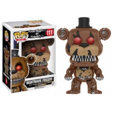 Funko Pop! Games 111 Five Nights at Freddy's Nightmare Freddy Vinyl Action Figure FU11064